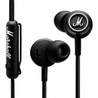 купить Наушники вставные Marshall Mode, черные c белым в Алматы фото 1