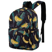 купить Рюкзак 2Е, TeensPack Bananas, чёрный в Алматы фото 1