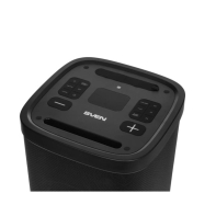 купить SVEN PS-1250, черный, акустическая система 300W, TWS, IPx4, Bluetooth, FM, USB, microSD, LED-display в Алматы фото 2