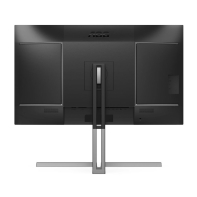 купить Монитор 31.5" AOC U32U3CV IPS 3840x2160 60Hz 4ms 400cd/m 1000:1 2xHDMI 1xDP 4xUSB3.2 USB-C SP Черный в Алматы фото 3