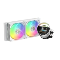 Купить Водяное охлаждение для CPU Ocypus Sigma L24 WH ARGB TDP 280W 4-pin Intel/AMD Белый в Алматы