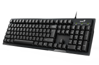 купить Смарт клавиатура Genius Smart KB-101, Black, USB, KAZ, 31300006412 в Алматы фото 3
