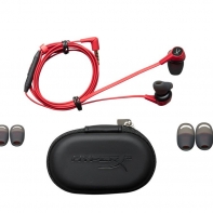 купить Наушники-вкладыши проводные HyperX HX-HSCEB-RD в Алматы фото 1