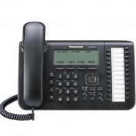 купить Panasonic KX-NT546RU IP системный телефон, 6-строчный LCD дисплей, 48 клавиш быстрого набора /  в Алматы фото 1
