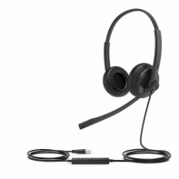 Купить Yealink UH34 Dual UC Дуо, Проводная, HD звук, USB Алматы