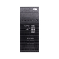купить Корпус X-Game Cronus, Midi Tower, ATX, Black, 1х5.25*/2x3.5*/1x2.5*, 2хUSB1.0 в Алматы фото 2