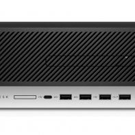 купить Системный Блок HP 1HK32EA 600G3SFF/Platinum/i5-7500/4GB/500GB/W10p64/DVD-WR/3yw/USB Slim kbd/USBmouse/VGA Port в Алматы фото 1