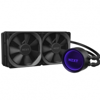купить Водяное охлаждение для CPU NZXT KRAKEN X53 AIO Liquid Cooler RGB LED Socket Intel/AMD RL-KRX53-01 в Алматы фото 1