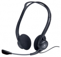 купить Гарнитура Logitech PC960 (USB, элементы управления на кабеле, кабель 2.4м) в Алматы фото 1
