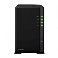 купить Сетевой NAS-сервер Synology DS218play, 2 отсека для HDD, в Алматы фото 1