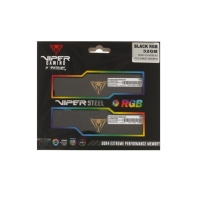 купить Модуль памяти Patriot Viper Steel RGB, PVSR432G360C0K, DDR4, 32 GB ,DIMM kit <3600MHz>(2x16GB), CL20 в Алматы фото 2