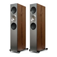 купить KEF Акустическая система Reference 3 ОРЕХ (Пара) в Алматы фото 1