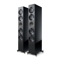купить KEF Акустическая система Reference 5 ЧЕРНЫЙ  (Пара) в Алматы фото 1