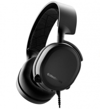 купить Наушники-гарнитура игровые SteelSeries Arctis 3 61503 черный в Алматы фото 1