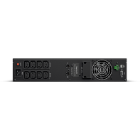 купить Online ИБП CyberPower OLS2000ERT2U, мощность 2000VA/1600W, 2U Rack/Tower, LCD, AVR, EPO, RJ11/RJ45, USB, RS-232, Smart Slot, 8 выходных разъемов типа IEC C13, PowerPanel® Personal Edition                                                                в Алматы фото 2