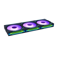 Купить Вентилятор для корпуса Lian Li UNI FAN SL-INF WIRELESS 120 REV.BLADE 3x120 BLACK G99.12RSLIN1W3B.00 в Алматы