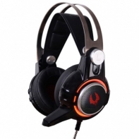 купить Наушники микрофон игровые Bloody MOCI M425 <20Hz-20kHz, 16 Ohms, 102dB, 1.3m> в Алматы фото 1