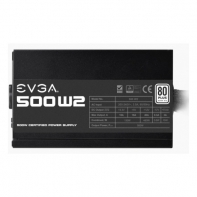купить Блок питания ATX 500W EVGA 500 W2, Active PFC, вентилятор 12 см, 80+ 100-W2-0500-K2 в Алматы фото 3