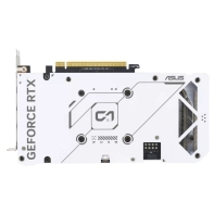 купить Видеокарта ASUS GeForce RTX4060 OC DUAL-RTX4060-O8G-WHITE в Алматы фото 4