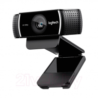 купить LOGITECH Webcam C922 Pro Stream Webcam - EMEA в Алматы фото 1