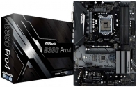 купить Материнская плата ASRock B360 PRO4 LGA1151 INTEL B360 4xDDR4 (2666), 6xSATA3, 1xUM.2, 1xM.2, 2xPCIe3.0x16, 3xPCIe3.0 x1, AMD Quad CrossFireX™, 1xM.2 (Key E), 1xD-Sub, 1xDVI, 1xHDMI, 2xUSB2.0, 4xUSB3.0, ATX в Алматы фото 1