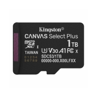 Купить Карта памяти Kingston SDCS3/1TBSP Canvas Select Plus A1 U3 V30 1TB Алматы