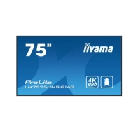 Купить Монитор 75* iiyama ProLite LH7575UHS-B1AG,Black,IPS,3840x2160@60Hz,500кд/м2,1200:1,8ms,USB,3xHDMI,DP LH7575UHS-B1AG в Алматы