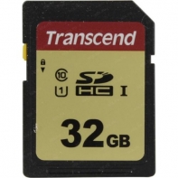 купить Карта памяти SD 32GB Class 10 U1 Transcend TS32GSDC500S в Алматы фото 1