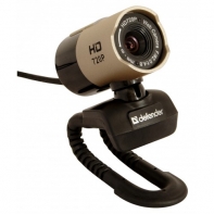 купить WEB-камера Defender G-lens 2577 63177 HD 720p, 2МП, USB, универ. крепление. Многофункциональное ПО. Надежное универсальное гибкое крепление. Автоматическая настройка изображения. Автоматическая подстройка светочувствительности. Кнопка быстрой фотосъе в Алматы фото 1