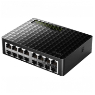 купить Коммутатор 16-портовый CUDY FS1016D <10/100 Mbps> в Алматы фото 2