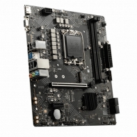 купить Материнская плата MSI PRO B660M-E DDR4 LGA1700 B660 2xDDR4 4xSATA3 VGA HDMI mATX в Алматы фото 1