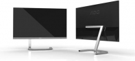 купить Монитор  27" AOC PDS271 AH-IPS 4мс 250cd/m2 1000:1 50M:1 1920x1080 HDMI (Кабель HDMI в комплекте) Угол Обзора: 178/178. Благодаря своей модульной структуре нет кабелей, свисающих с задней части в Алматы фото 2