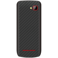 купить Мобильный телефон Texet TM-203 черно-красный в Алматы фото 2