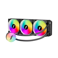купить Кулер с водяным охлаждением 1STPLAYER TS2 360 BLACK в Алматы