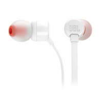 купить JBL Tune 110 - Wired In-Ear Headset - White в Алматы фото 1