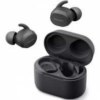 купить Наушники беспроводные вакуумные PHILIPS TAT3216BK/00 мик/Bluetooth 5.0/сенсорное управление/быстрая зарядка в Алматы фото 3