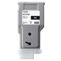 купить Тонер Canon/PFI-207BK/Струйный широкоформатный/№207/черный/300 мл в Алматы фото 1