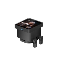 купить Водяное охлаждение для CPU PCCooler DT360 ARGB Display BK 115X/1200/1700/1851/AM4/AM5 Черный в Алматы фото 3
