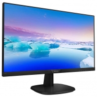 купить Монитор, PHILIPS, 273V7QDSB/00/01, 27*, IPS-матрица, VGA DVI HDMI, LED, 250кд/м2, 1000:1, 10M:1, частота отклика 4 мс, угол обзора(гор/верт)178/178, 1920x1080, 60Гц, Чёрный в Алматы фото 2