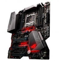 купить Сист. плата Asus RAMPAGE VI APEX, X299, S2066, 4xDIMM DDR4, 4xPCIe x16, PCIe x4, 2xROG DIMM.2, 4xM.2, Wireless, BT, EATX в Алматы фото 2