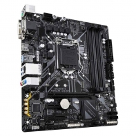 купить Материнская плата GIGABYTE H510M-H, LGA1200, H510, PCI-Ex 4.0, D-SUB+HDMI, 1xM.2, 4xSATA в Алматы фото 3