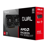 купить Видеокарта ASUS DUAL-RX9060XT-8G, 8Gb GDDR6, 128bit, HDMI, DP, BOX в Алматы фото 5