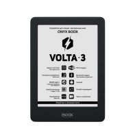 купить Электронная книга ONYX BOOX VOLTA 3 черный в Алматы фото 1