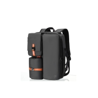 купить Рюкзак NINETYGO 3 in 1 Delachable Backpack Темно-серый в Алматы фото 1