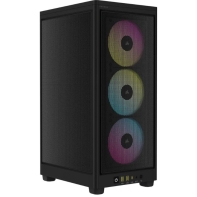 Купить Корпус Corsair iCUE 2000D RGB Airflow черный (CC-9011246-WW) Алматы