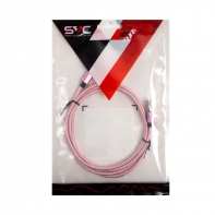 купить Переходник USB-USB Type C SVC USC-AL0120PK-P, Розовый, Пол. пакет, 1.2 м в Алматы фото 3