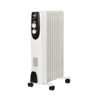 купить Classic BOH/CL-09WRN 2000/Радиатор масляный Ballu (9 секций) в Алматы