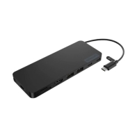 Купить Док-станция Lenovo Slim Travel Dock USB-C (4X11N40212) Алматы