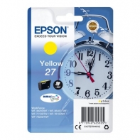 купить Картридж Epson C13T27044022 для WF-7110/7610/7620 жёлтый в Алматы фото 1