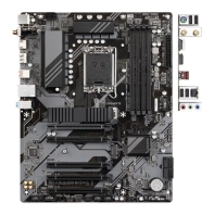 купить Материнская плата GIGABYTE B760 DS3H AX, LGA1700, B760, PCI-Ex16, HDMI+DP, 4DDR5, 2xM.2, 4xSATA, ATX в Алматы фото 2